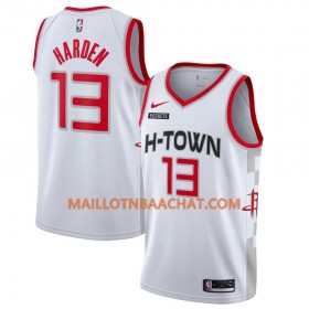 Maillot NBA Houston Rockets James Harden 13 Nike 2019-20 City Edition Swingman - Homme
